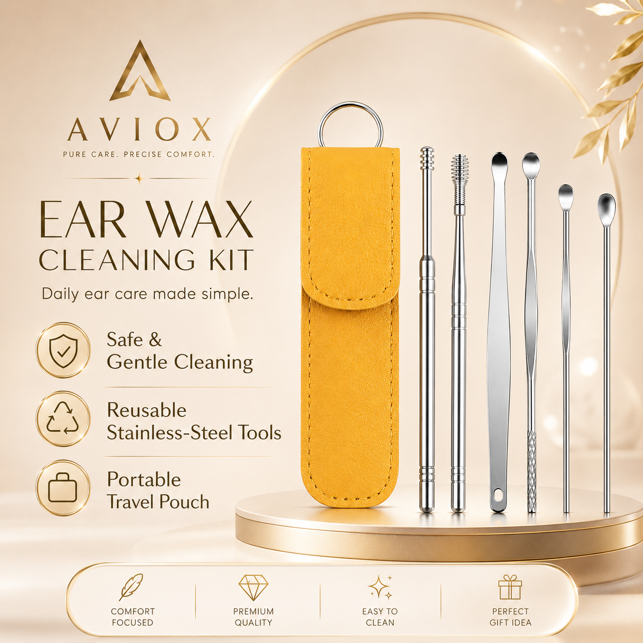 Ear Wax Cleaning Kit for Easy Ear Cleaning in Pakistan