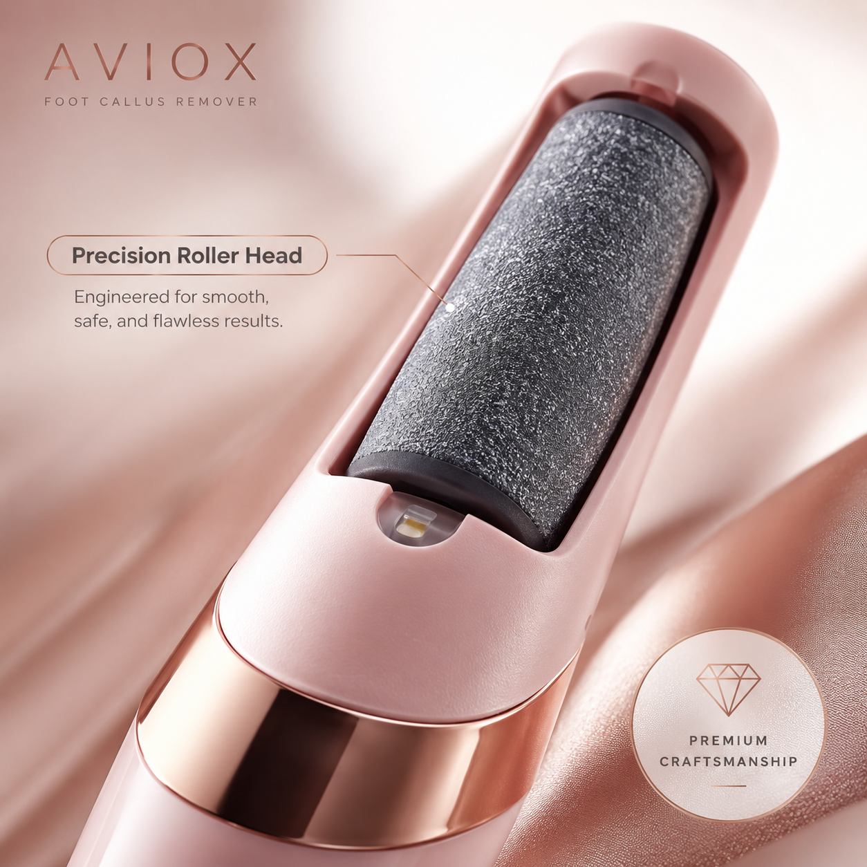Foot Callus Remover for Smooth Heels – Dead Skin Remover for Feet