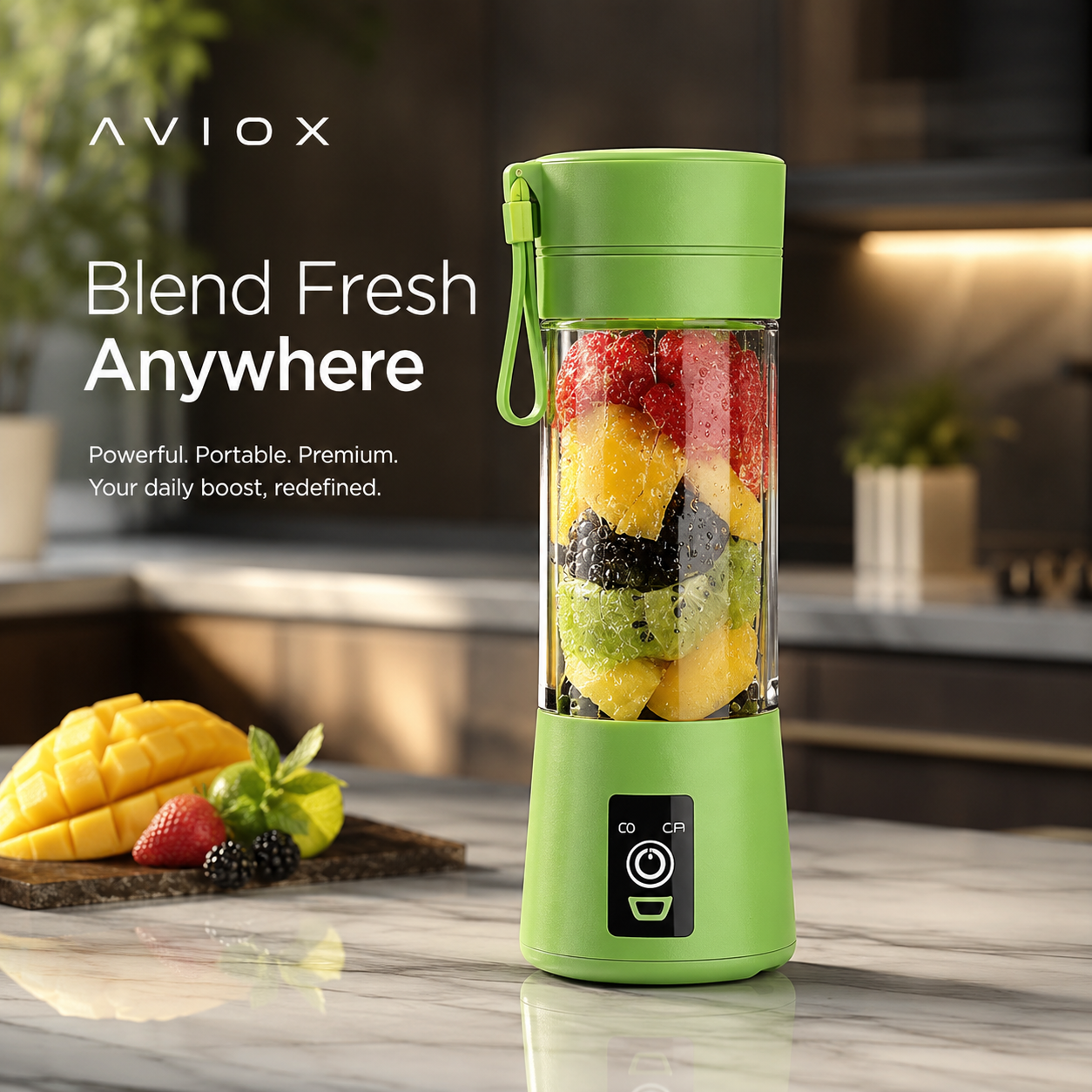 Portable Blender – Mini Juice Blender for Smoothies & Shakes in Pakistan