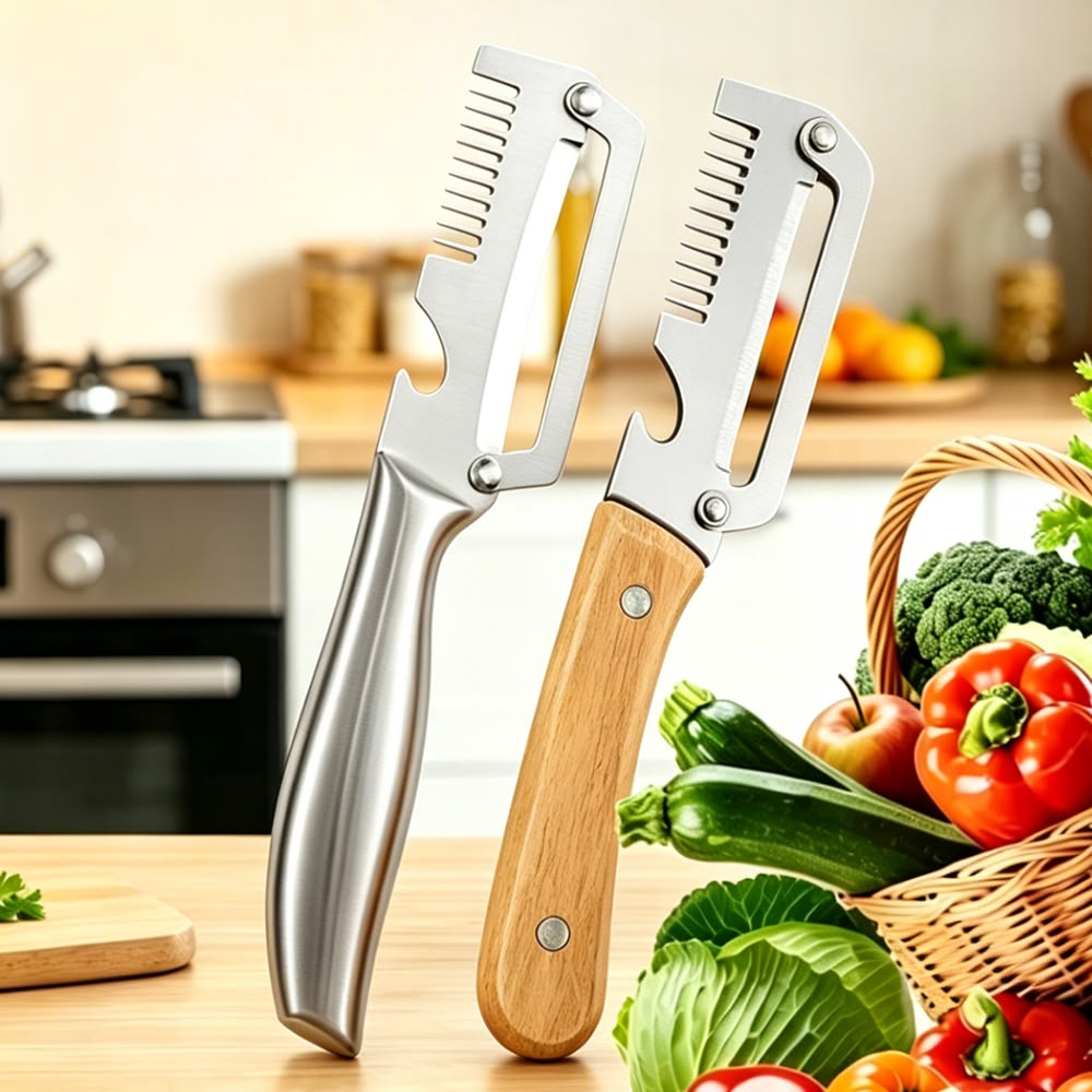 3-in-1 Vegetable Chopper & Slicer | Multi-Function Kitchen Cutter for Fast Food Prep AlafDeals
