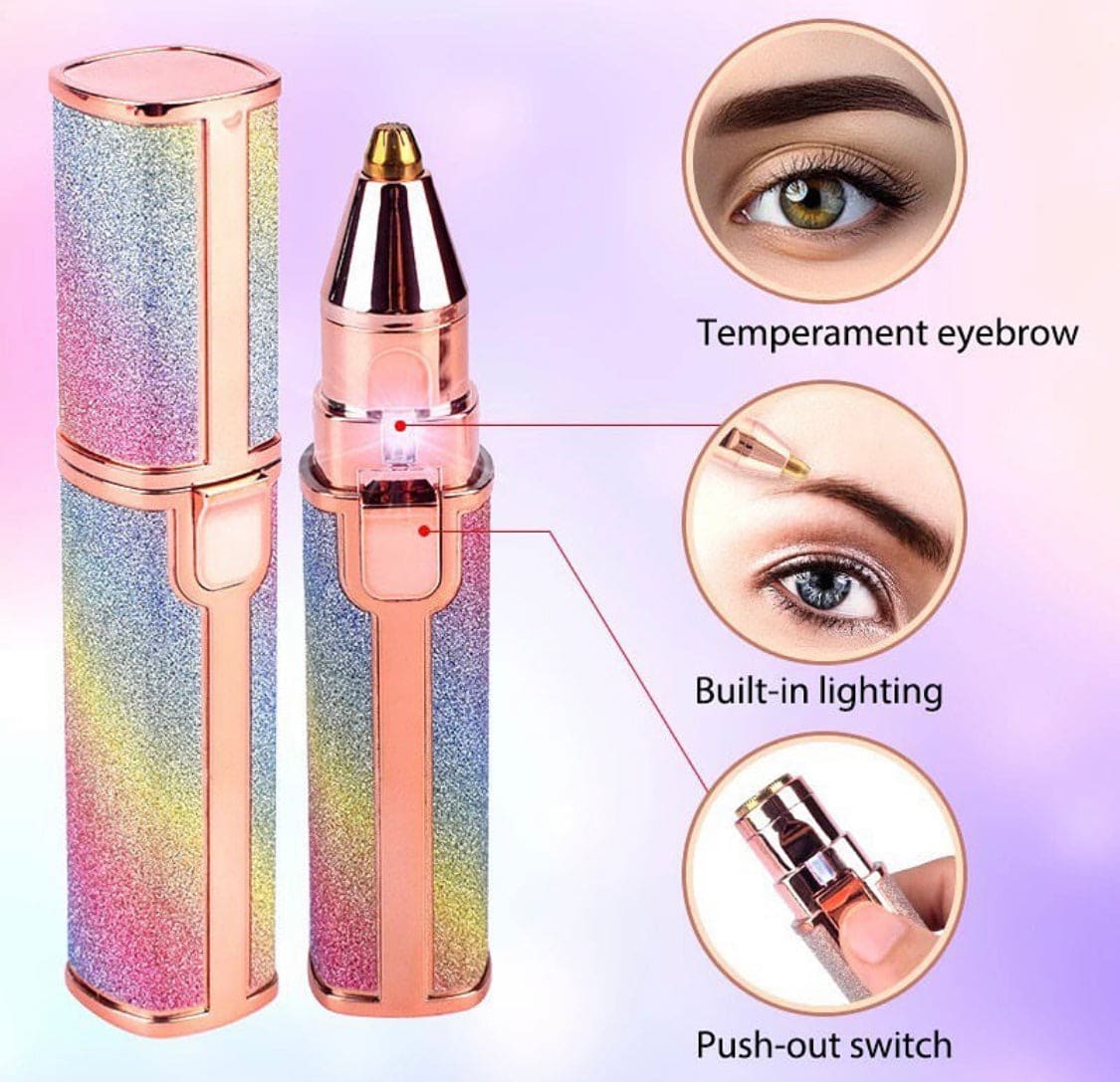 Precision Eyebrow Trimmer โ Smooth & Painless Hair Removal