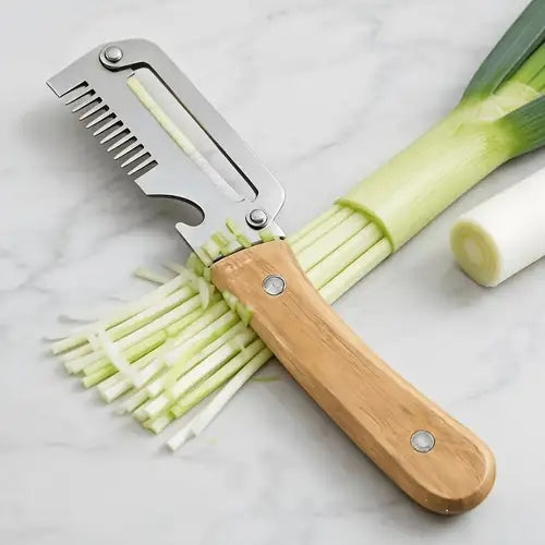 3-in-1 Vegetable Chopper & Slicer | Multi-Function Kitchen Cutter for Fast Food Prep AlafDeals