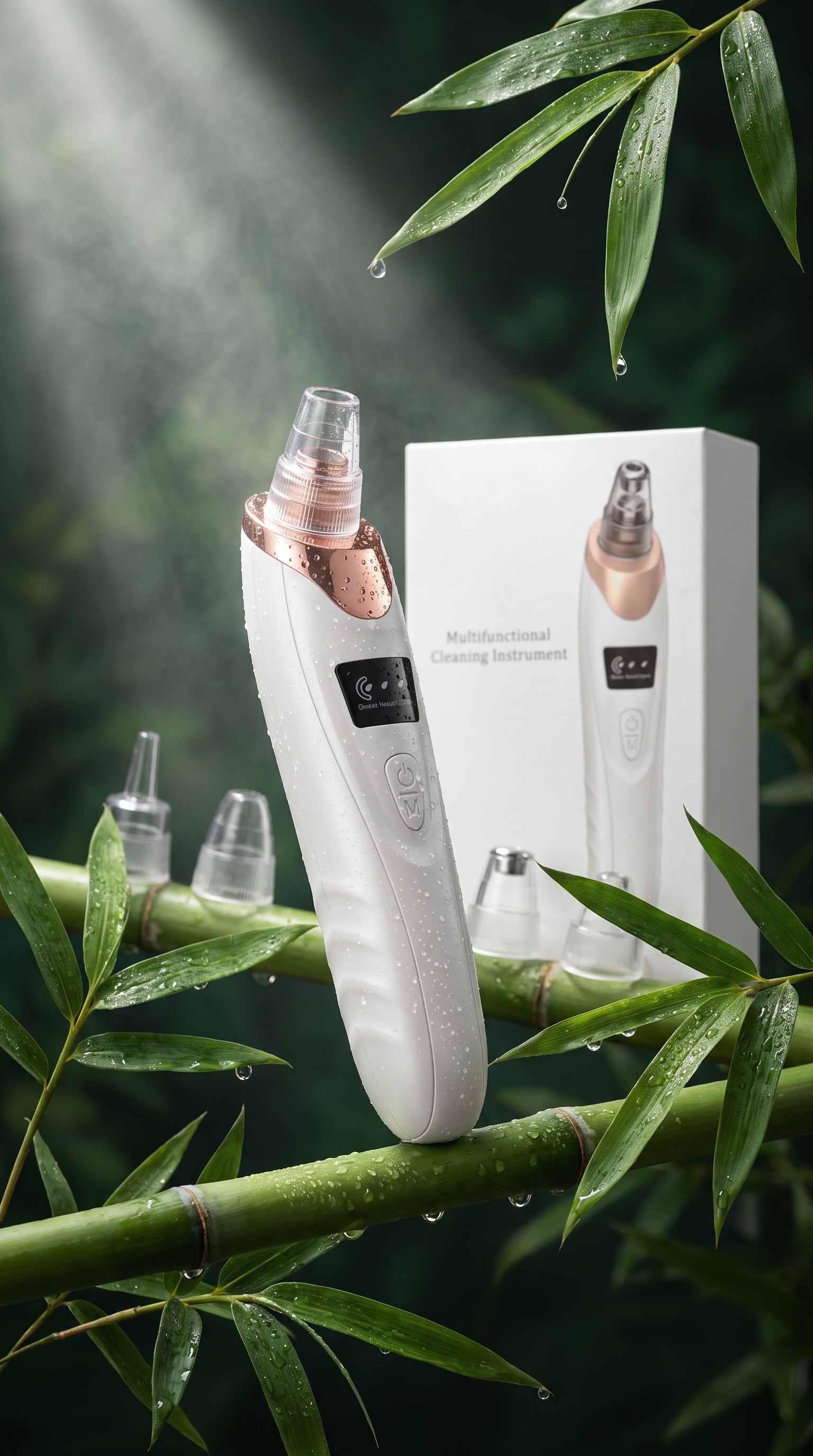 Electric Blackhead Remover – Deep Pore Cleaner for Face & Skin Care