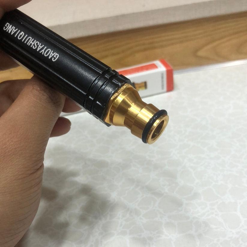 High-Pressure Metal Water Nozzle | Powerful Hose Sprayer for Car, Bike & Home Cleaning