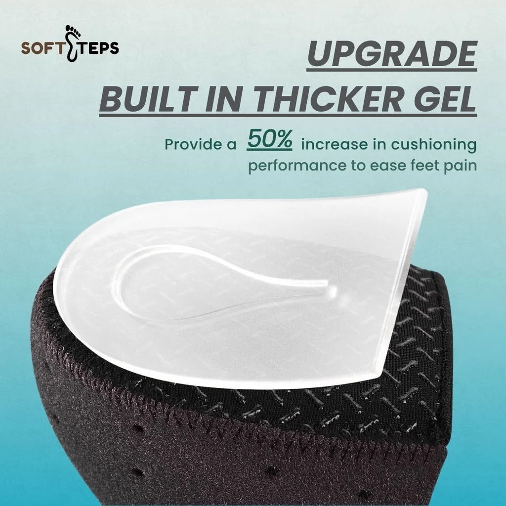 Herbal Comfort Heel Protectors – Universal Size | Soft Heel Support & Protection