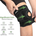 Adjustable Knee Support Brace | Compression Knee Cap for Sports, Fitness & Daily Activities