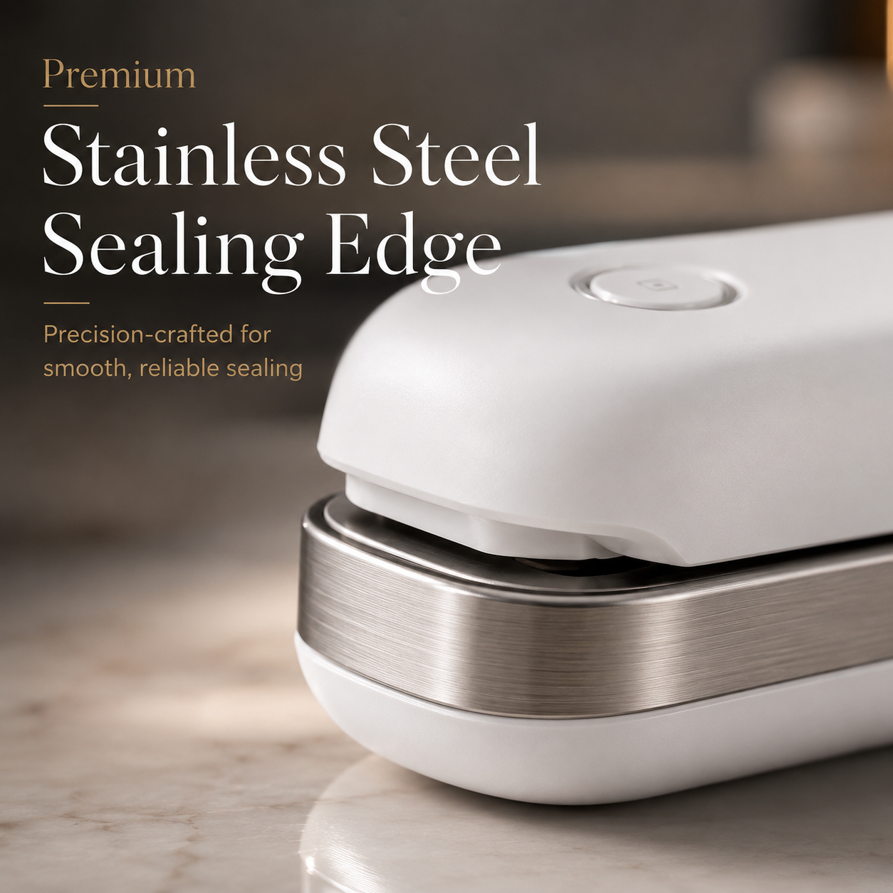 Mini Bag Sealer Portable Heat Sealing Machine for Food Storage