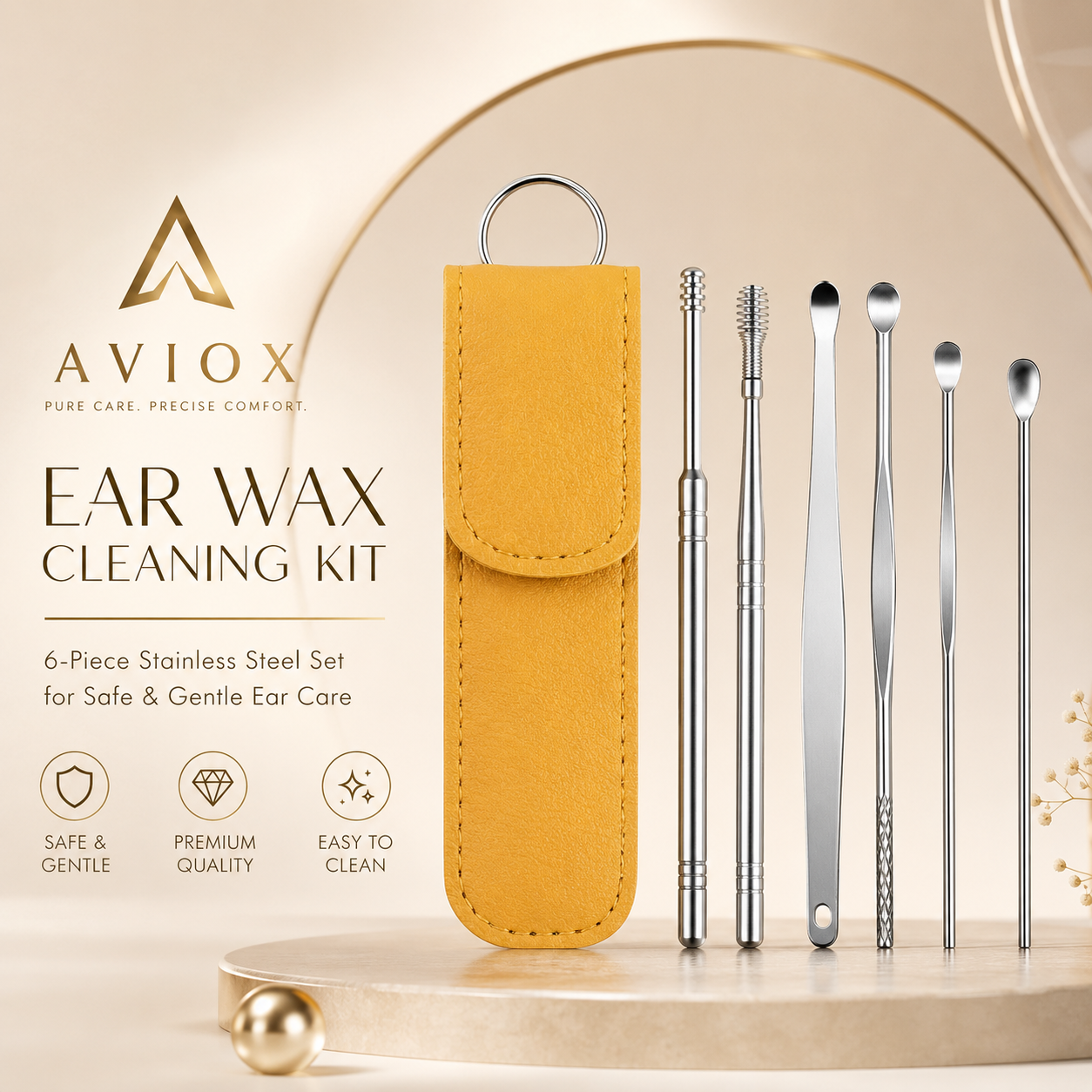 Ear Wax Cleaning Kit for Easy Ear Cleaning in Pakistan