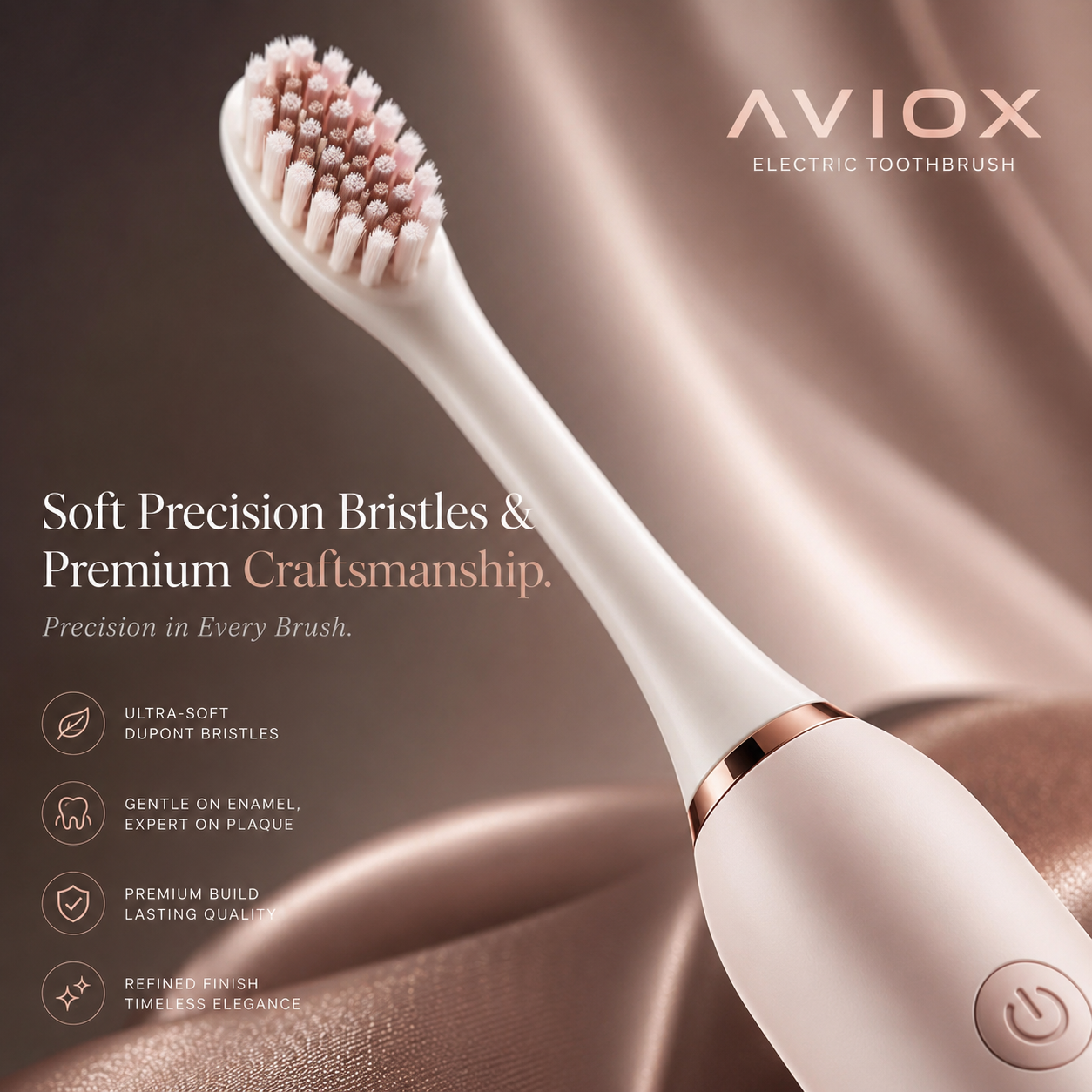Electric Toothbrush for Deep Teeth Cleaning & Daily Oral Care