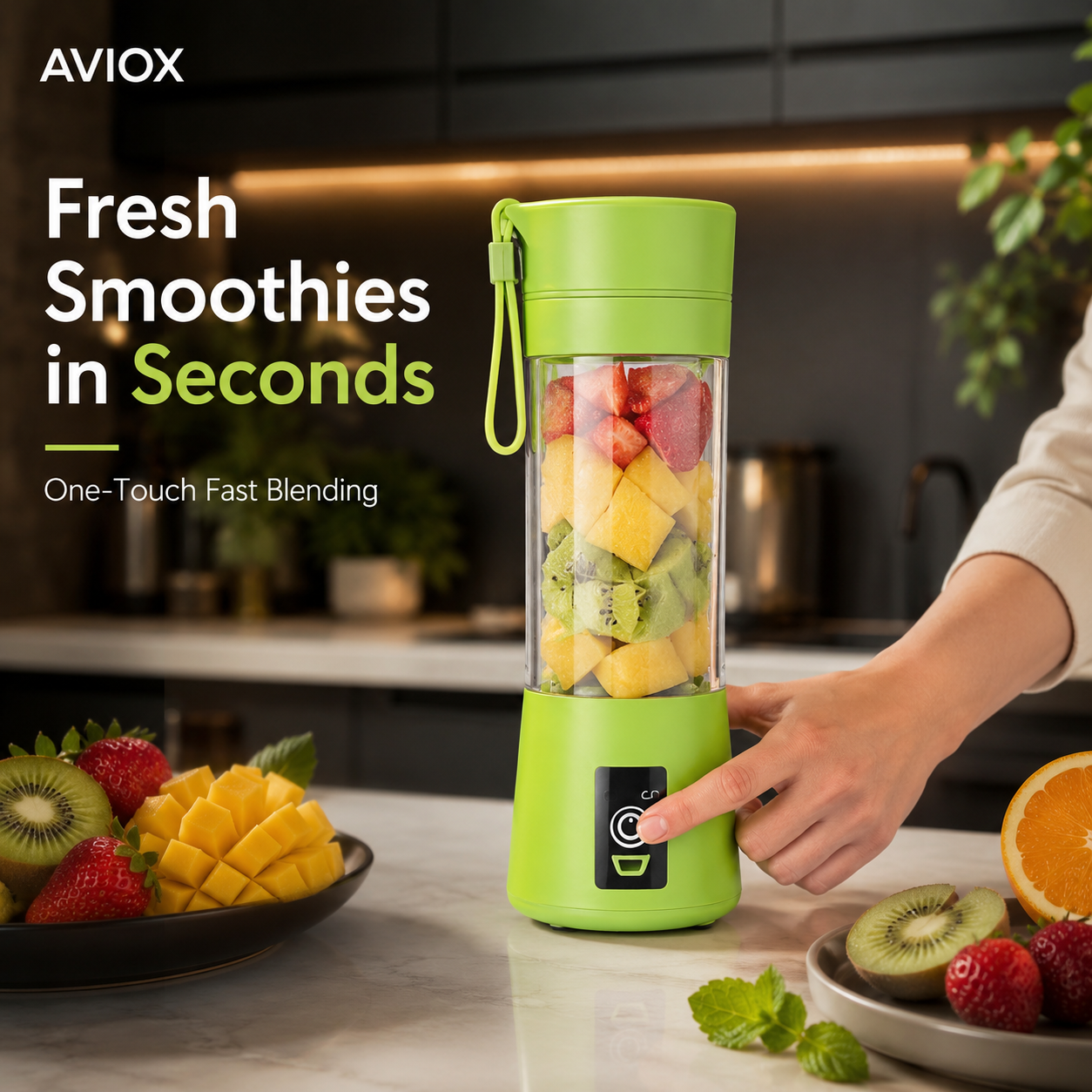 Portable Blender – Mini Juice Blender for Smoothies & Shakes in Pakistan