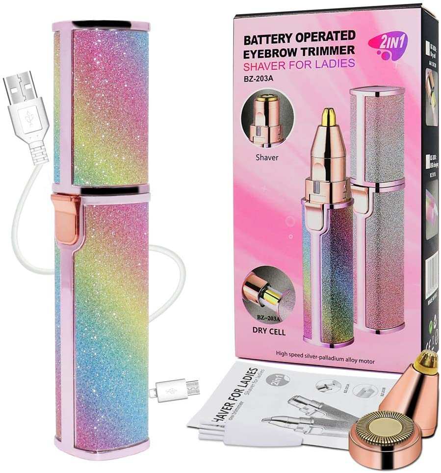 Precision Eyebrow Trimmer – Smooth & Painless Hair Removal