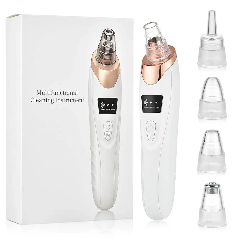 Electric Blackhead Remover – Deep Pore Cleaner for Face & Skin Care