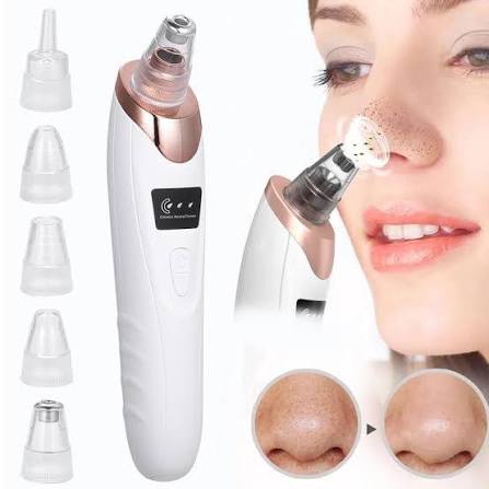 Electric Blackhead Remover – Deep Pore Cleaner for Face & Skin Care